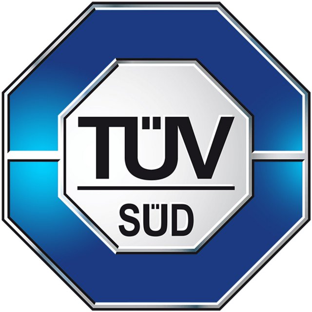 TUV certifikat