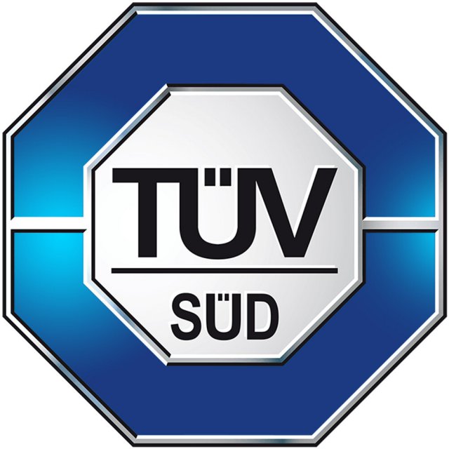 TUV certificate