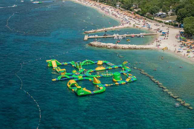 Wibit aquapark Fazana